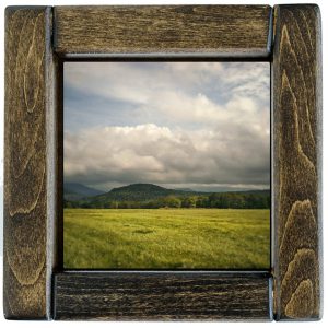 Clouds Over The Catskills Framed