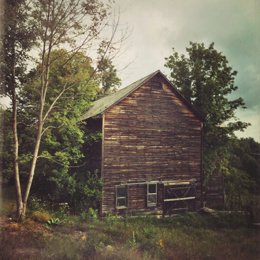 Old Barn Photo Tile